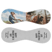 ハートハッピーバレンタインデー2写真ボーイフレンド ソフトボール (パネル)