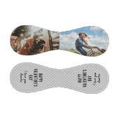 ハートハッピーバレンタインデー2写真ボーイフレンド 野球ボール (パネル)