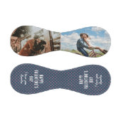 ハートハッピーバレンタインデー2写真ボーイフレンド 野球ボール (パネル)