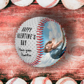 ハートハッピーバレンタインデー2写真ボーイフレンド 野球ボール