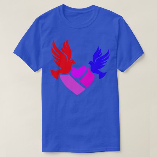 ハートハト2 Tシャツ (デザイン正面)