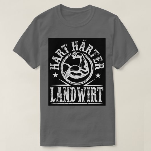 ハートハルターランドヴィルト Tシャツ (デザイン正面)