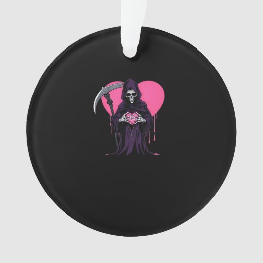 ハートハンズリパークラシックミーム オーナメント (正面)