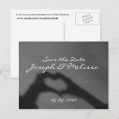 ハートハンズ日付はがきを保存 案内ポストカード (正面/裏面)