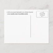 ハートハンズ日付はがきを保存 案内ポストカード (裏面)