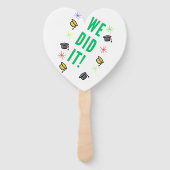 ハートハンドファン ハンドファン (裏面)