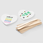 ハートハンドファン ハンドファン (組立なし)