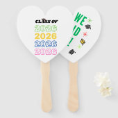 ハートハンドファン ハンドファン (正面&裏面)