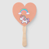 ハートハンドファン ハンドファン (裏面)