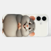 ハートハンドマウスケース Case-Mate iPhoneケース (裏面 (横))