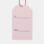 ハートハートギフトラベル ギフトタグ (裏面)