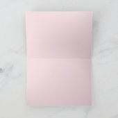 ハートハートグリーティングカード シーズンカード (内部)