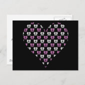 ハートハート用はがき ポストカード (正面/裏面)