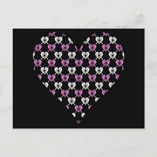 ハートハート用はがき ポストカード (正面)