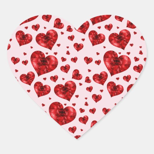 ハートハート ハートシール (正面)