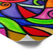 ハートハート ポスター (角)