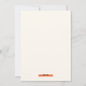 ハートハートA7 Valentines Dayフォトカード – PINK シーズンカード (裏面)