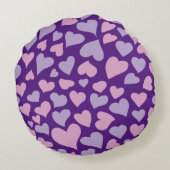 ハートハーモニー ラウンドクッション (裏面)