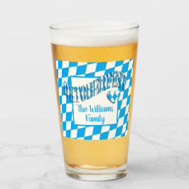 ハートバイエルンバイエルン国旗の色オクトーバーフェスト タンブラーグラス