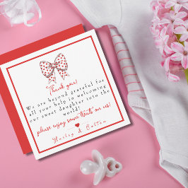 ハートバウドーターラバー&デリバリーNICU病院 サンキューカード