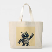 ハートバディトートバッグ ラージトートバッグ (裏面)