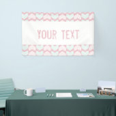 ハートバナー 横断幕 (トレードショー)