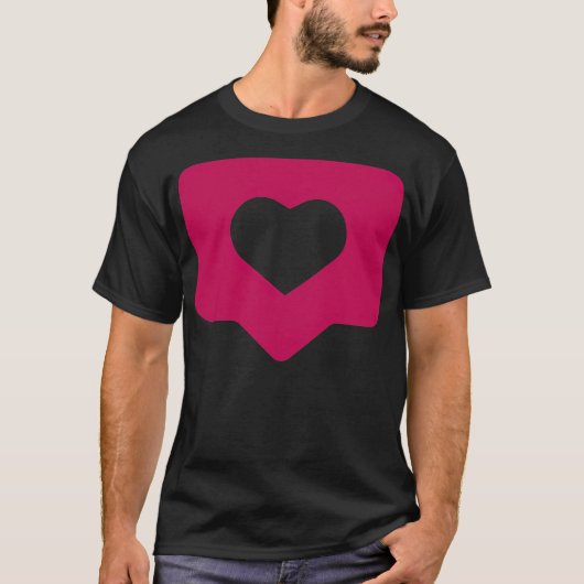 ハートバブル西ノーマンテルウェル Tシャツ (正面)