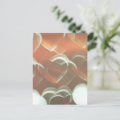 ハートバブル ポストカード (スタンド正面)