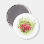 ハートバラと翼 マグネット (正面/裏面)