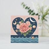 ハートバラムーンズシーシェルズシーマジカルバレンタイン シーズンカード (スタンド正面)