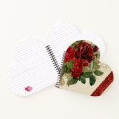 ハートバラ帳 ノートブック (内部)