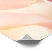 ハートバラ花びらAUTOGRAPH POSTER ポスター (角)