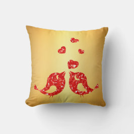 ハートバラ装飾用クッション クッション