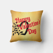 ハートバラ装飾用クッション クッション (裏面)