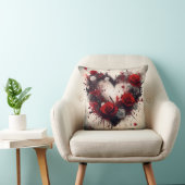 ハートバラ クッション (椅子)