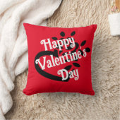 ハートバラ クッション (ブランケット)