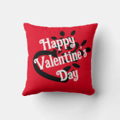 ハートバラ クッション (裏面)