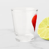 ハートバラ ショットグラス (左)