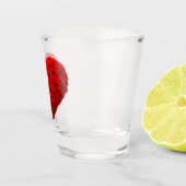 ハートバラ ショットグラス (右)