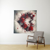 ハートバラ タペストリー (インサイチュ(横))