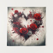 ハートバラ タペストリー (正面)