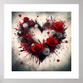 ハートバラ ポスター (正面)