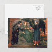 ハートバラ ポストカード (正面/裏面)