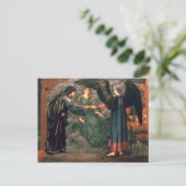 ハートバラ ポストカード (スタンド正面)