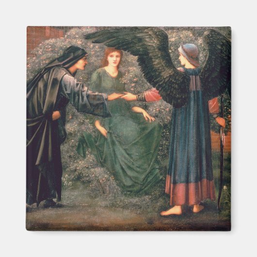 ハートバラ マグネット (正面)