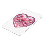 ハートバラ マグネット (左側)