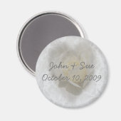 ハートバラ マグネット (正面/裏面)