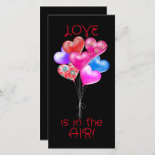 ハートバルーンがバレンタイン (正面/裏面)