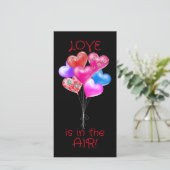 ハートバルーンがバレンタイン (スタンド正面)