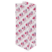 ハートバルーンバレンタイン ワインギフトバッグ (裏面アングル)